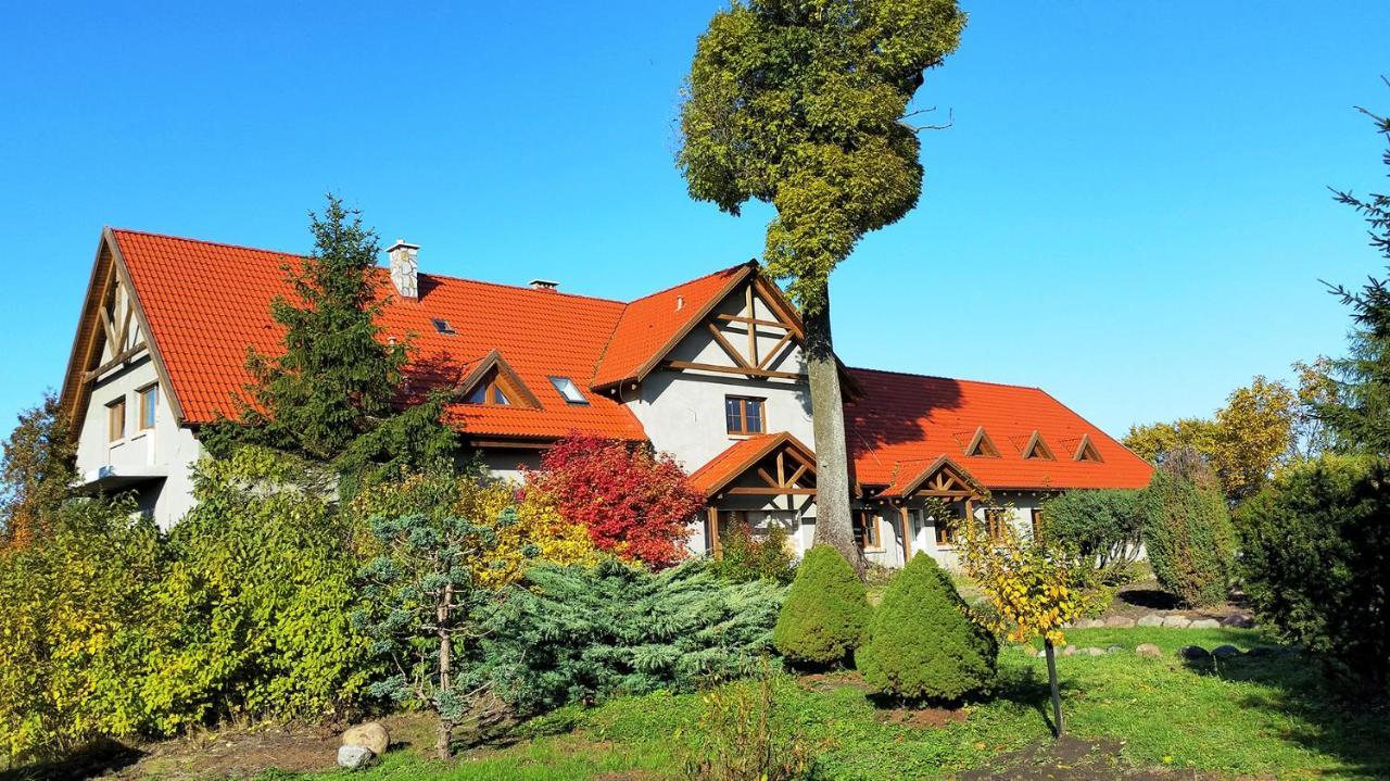 Dom Uzdrowisko Hotel Tolkmicko Kültér fotó